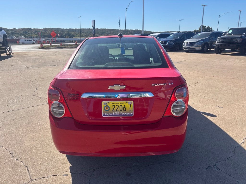 2015 Chevrolet Sonic LT