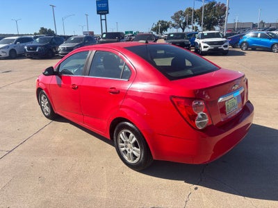 2015 Chevrolet Sonic LT