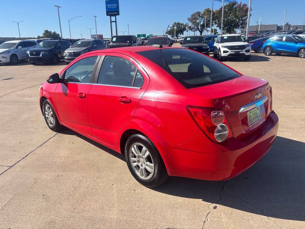 2015 Chevrolet Sonic LT