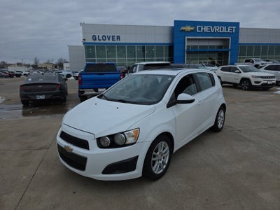 2015 Chevrolet Sonic LT