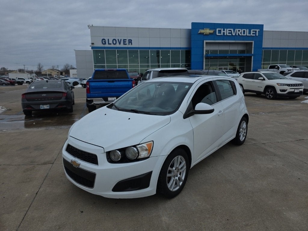 2015 Chevrolet Sonic LT