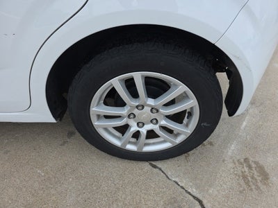 2015 Chevrolet Sonic LT