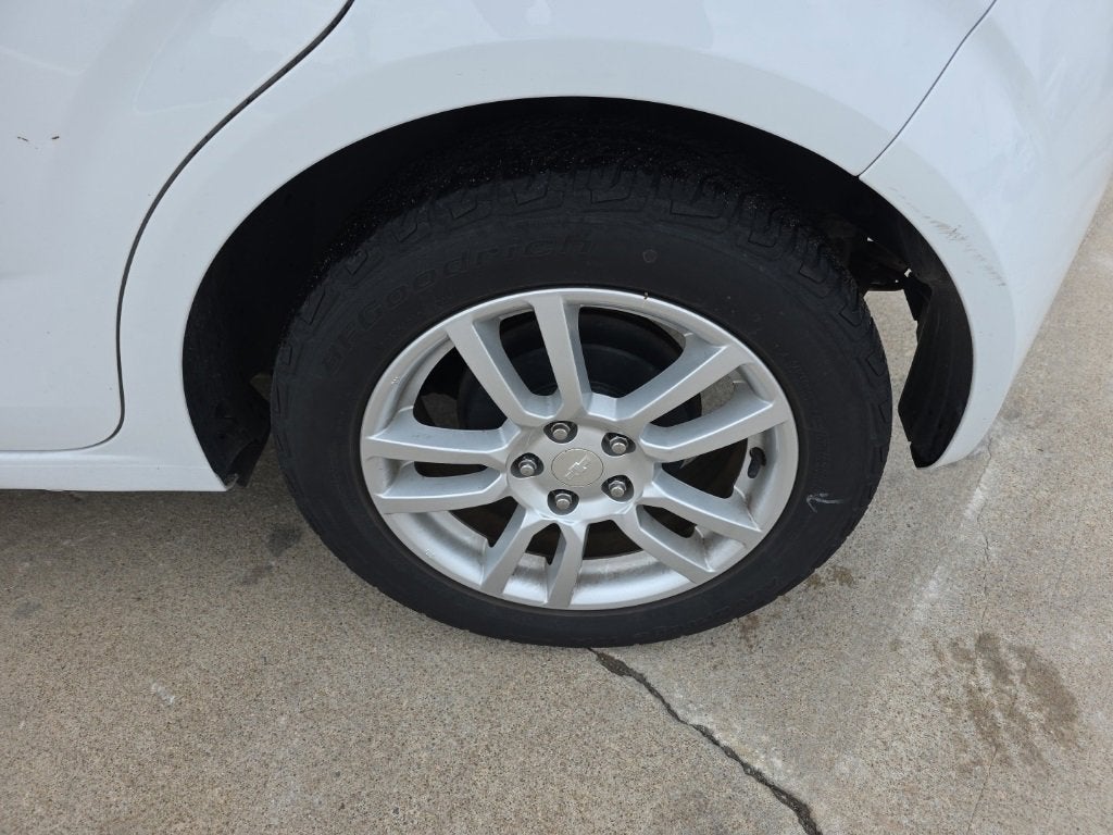 2015 Chevrolet Sonic LT