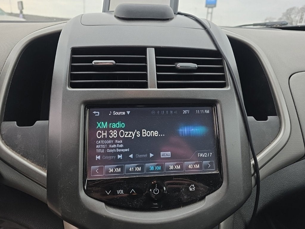 2015 Chevrolet Sonic LT