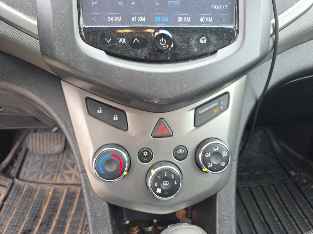 2015 Chevrolet Sonic LT