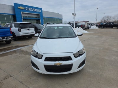 2015 Chevrolet Sonic LT