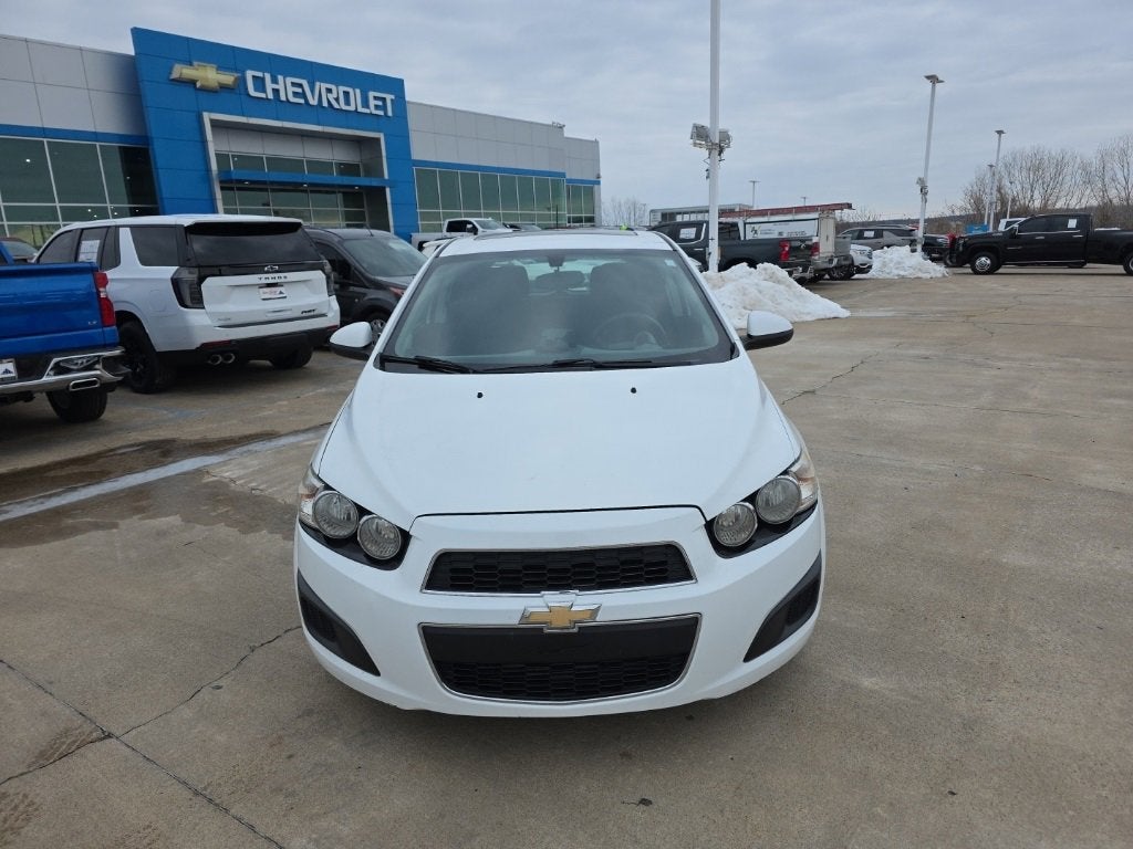 2015 Chevrolet Sonic LT