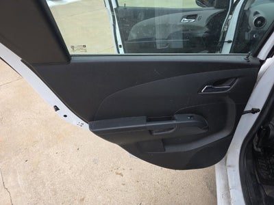 2015 Chevrolet Sonic LT