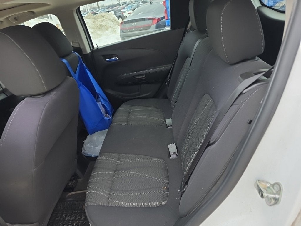 2015 Chevrolet Sonic LT