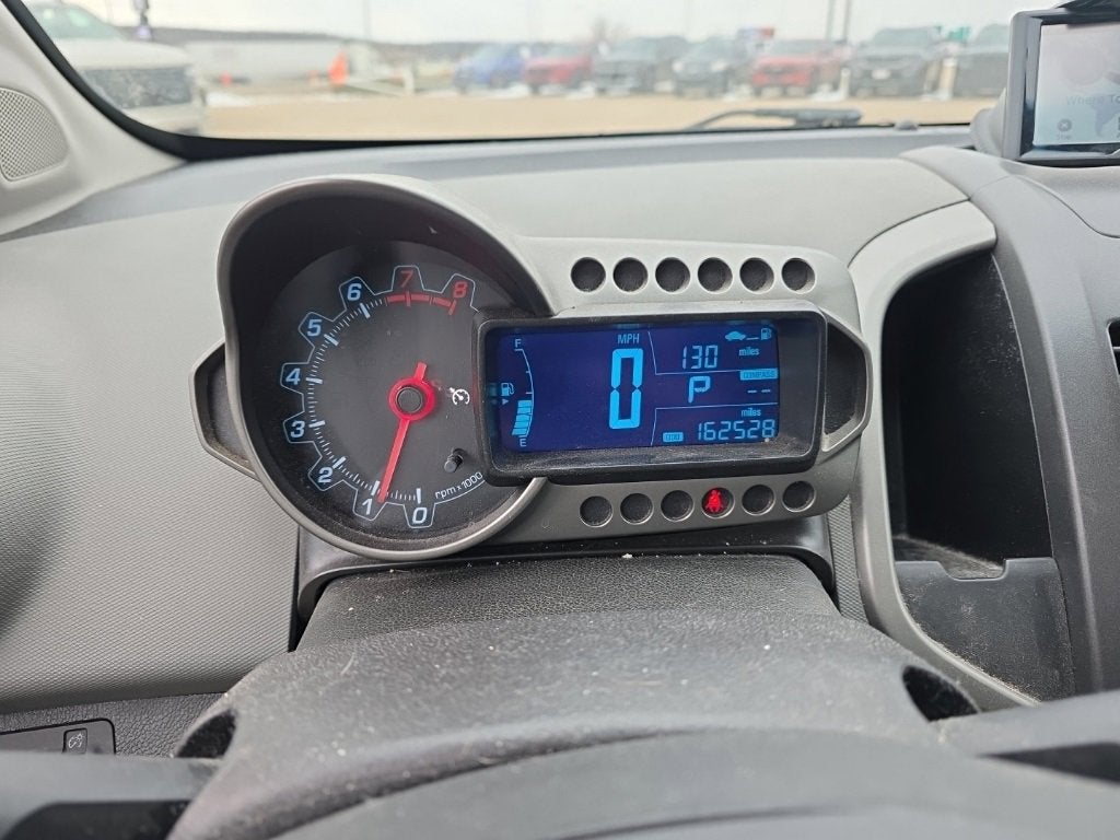 2015 Chevrolet Sonic LT