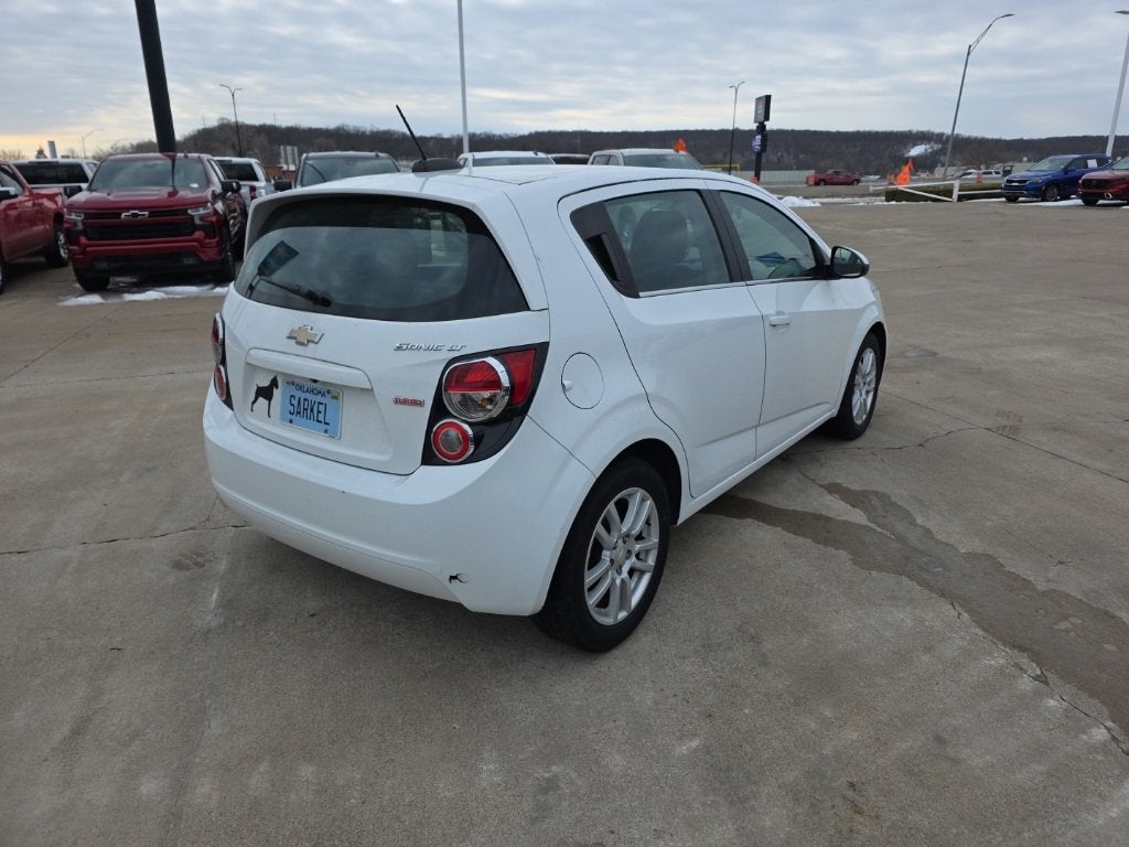 2015 Chevrolet Sonic LT