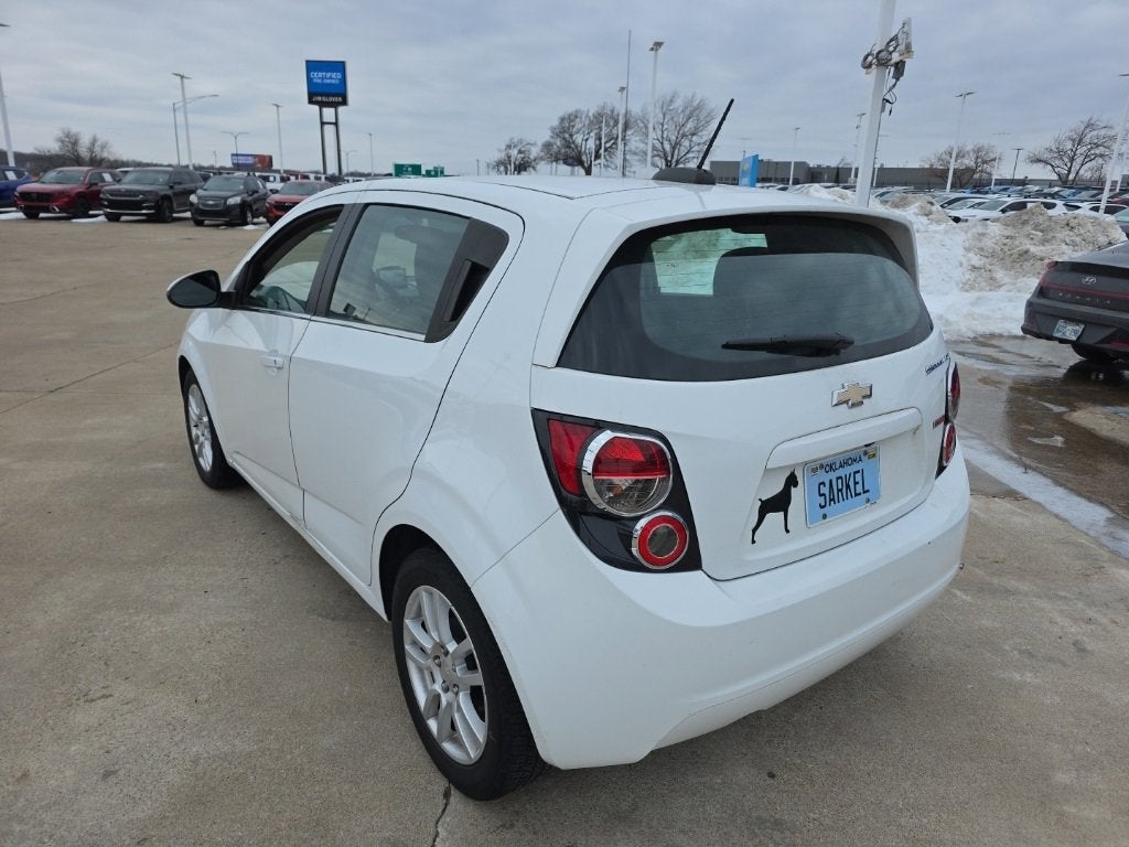2015 Chevrolet Sonic LT