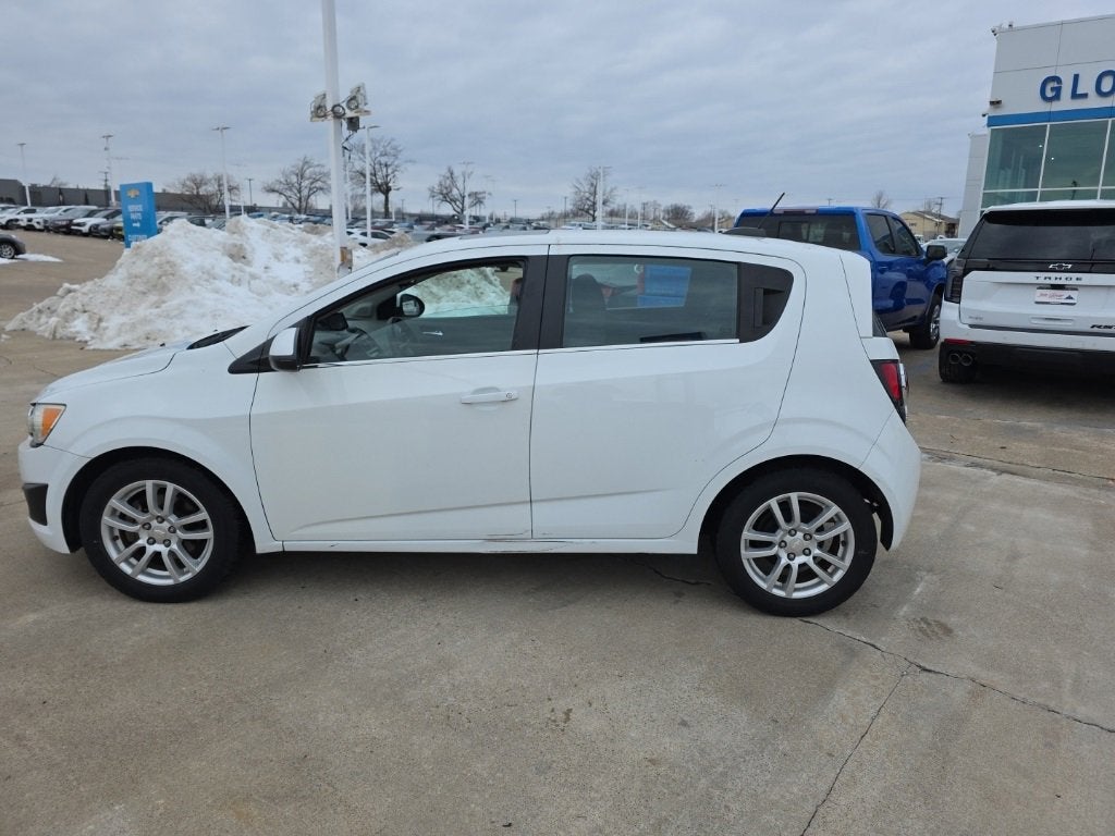 2015 Chevrolet Sonic LT