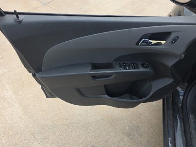 2018 Chevrolet Sonic LT