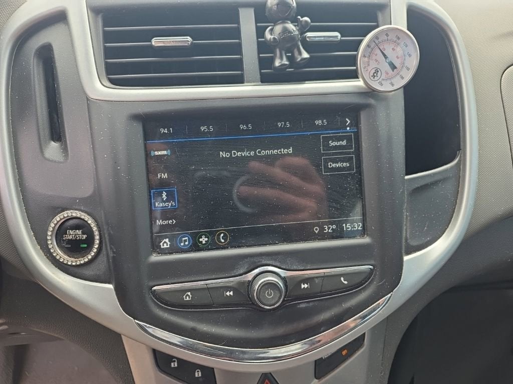 2018 Chevrolet Sonic LT