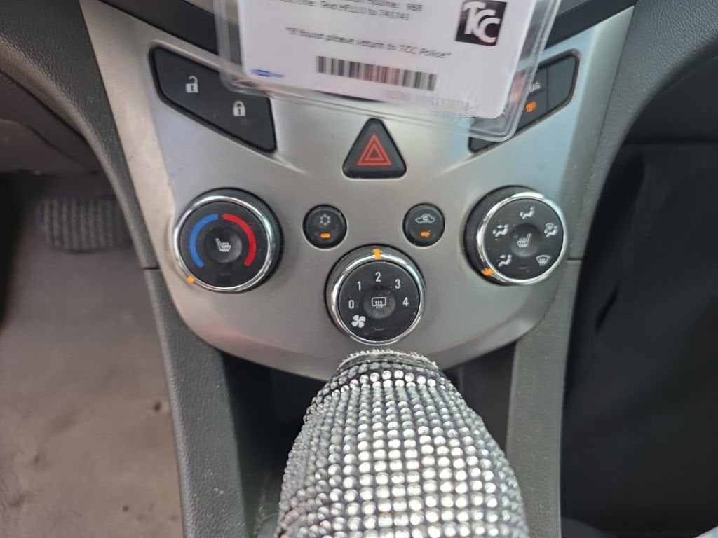 2018 Chevrolet Sonic LT