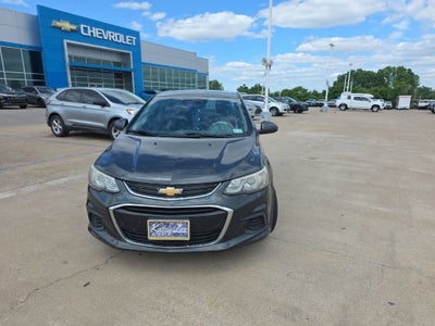 2018 Chevrolet Sonic LT