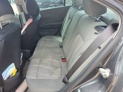 2018 Chevrolet Sonic LT