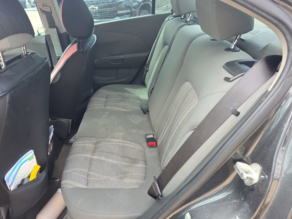 2018 Chevrolet Sonic LT