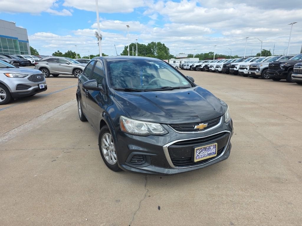 2018 Chevrolet Sonic LT