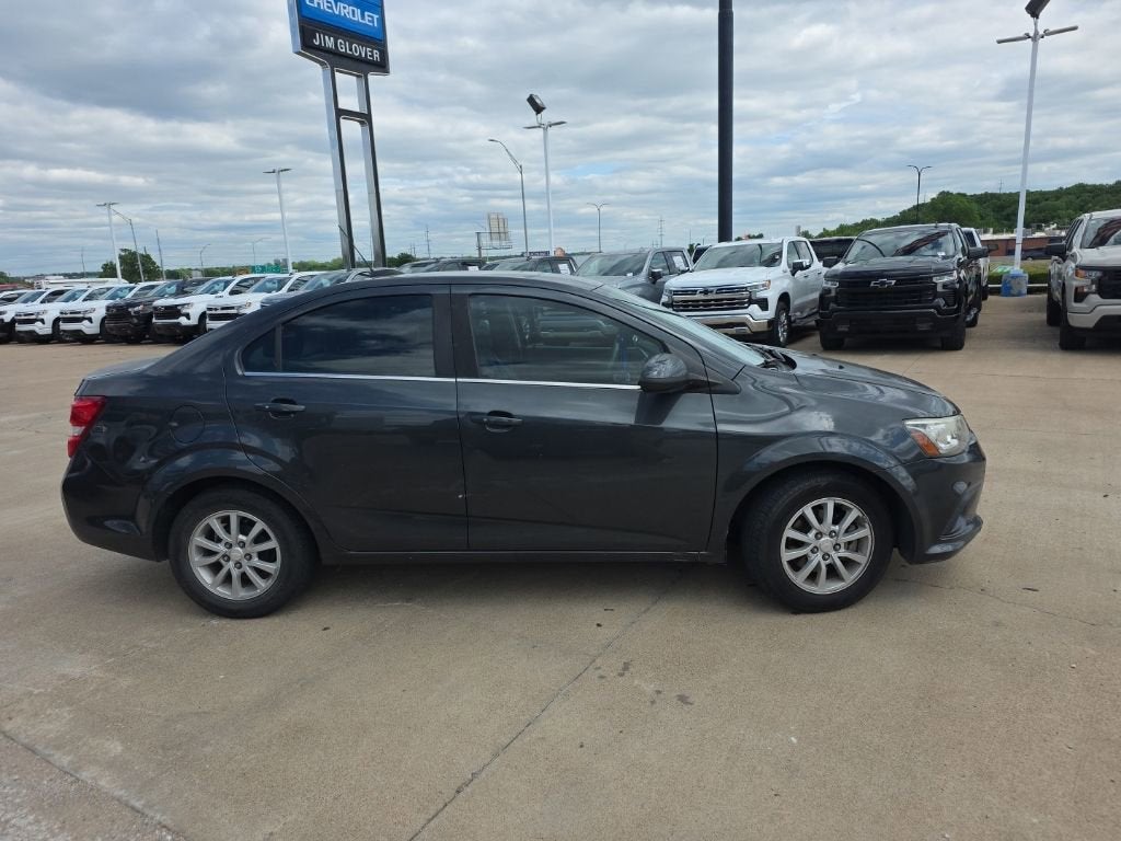 2018 Chevrolet Sonic LT