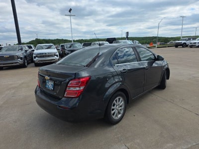 2018 Chevrolet Sonic LT