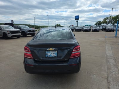 2018 Chevrolet Sonic LT