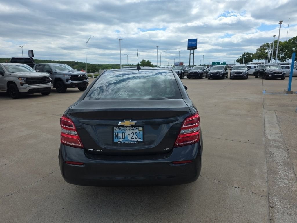2018 Chevrolet Sonic LT