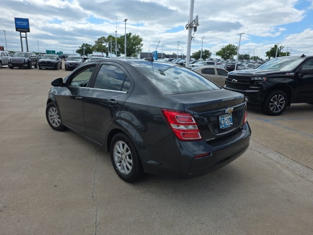 2018 Chevrolet Sonic LT