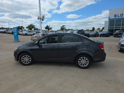 2018 Chevrolet Sonic LT