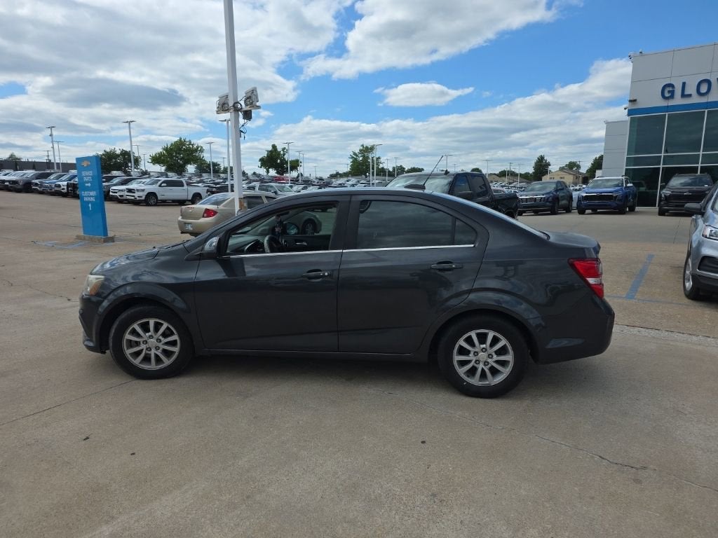 2018 Chevrolet Sonic LT
