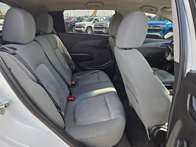 2020 Chevrolet Sonic LT 5-Door Fleet