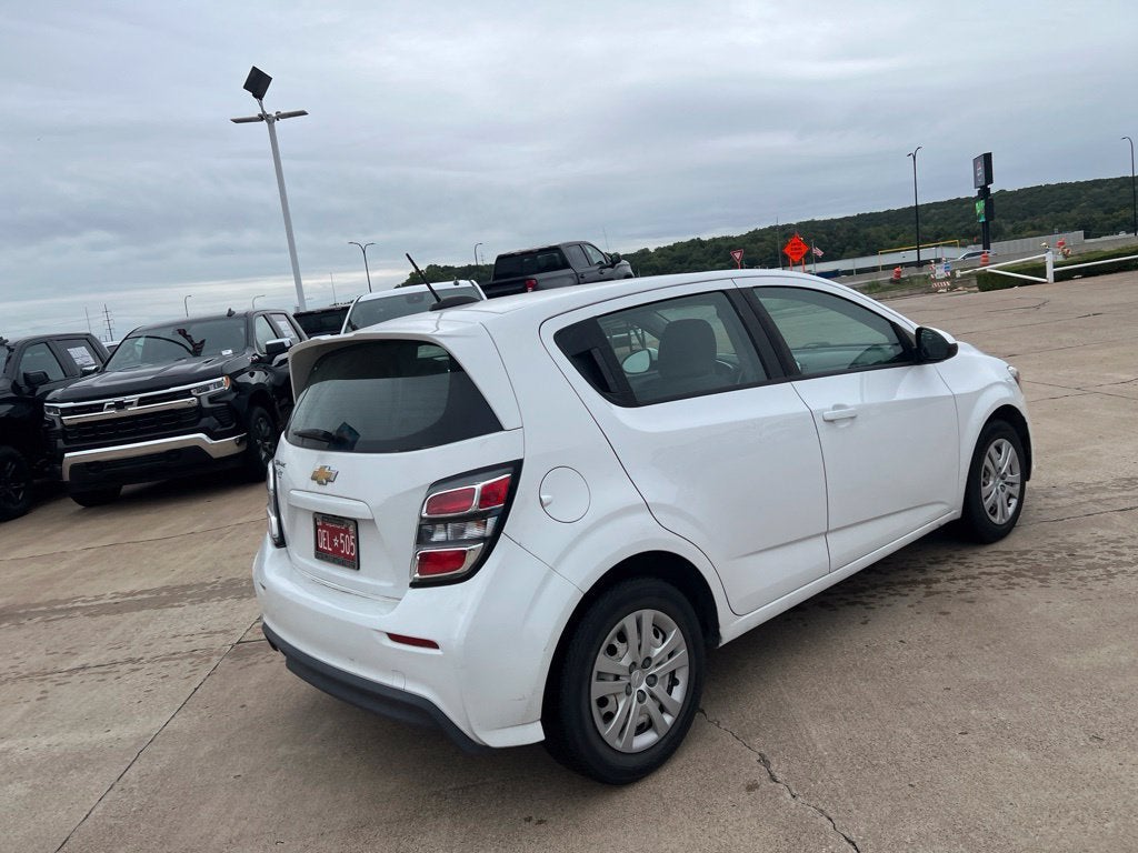 2020 Chevrolet Sonic LT