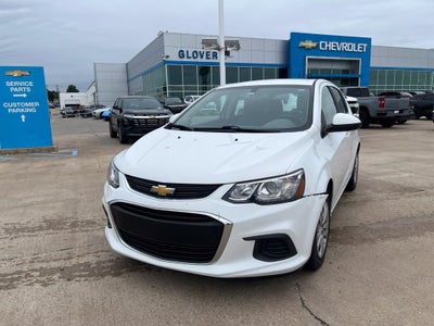 2020 Chevrolet Sonic LT
