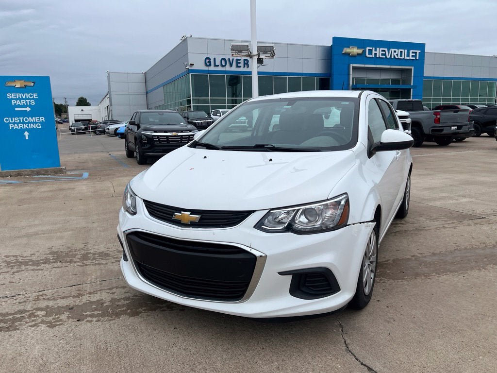 2020 Chevrolet Sonic LT