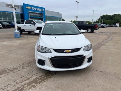 2020 Chevrolet Sonic LT