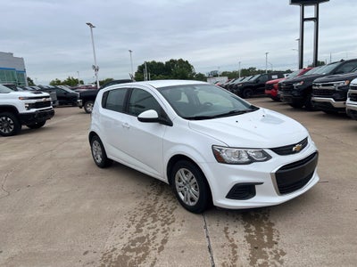 2020 Chevrolet Sonic LT