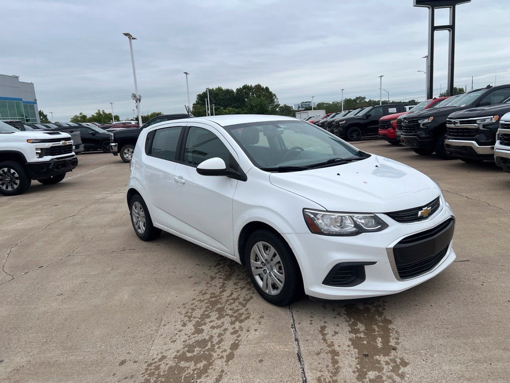2020 Chevrolet Sonic LT