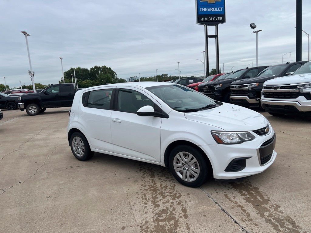 2020 Chevrolet Sonic LT