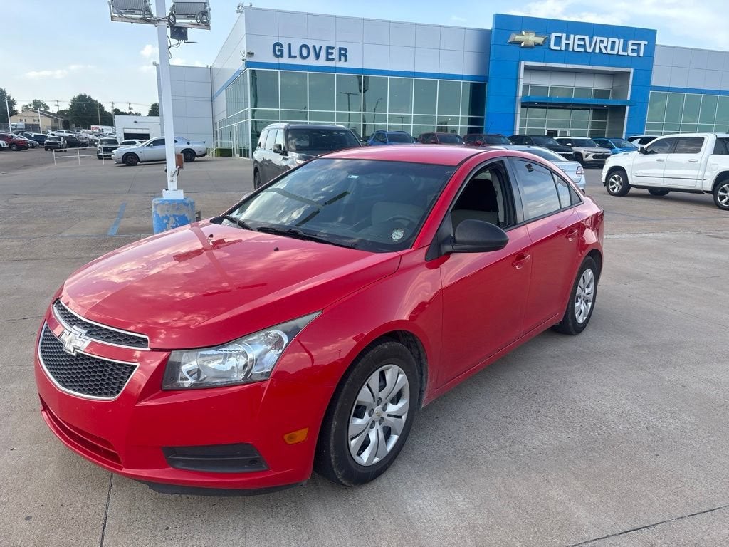 2014 Chevrolet Cruze LS