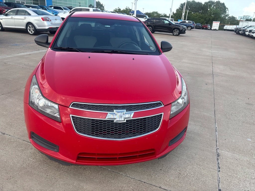 2014 Chevrolet Cruze LS