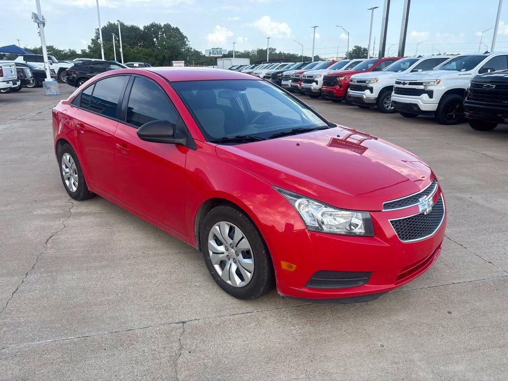 2014 Chevrolet Cruze LS