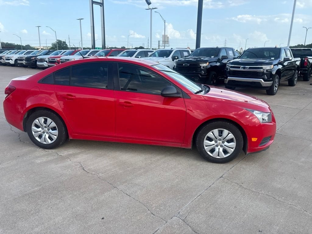 2014 Chevrolet Cruze LS