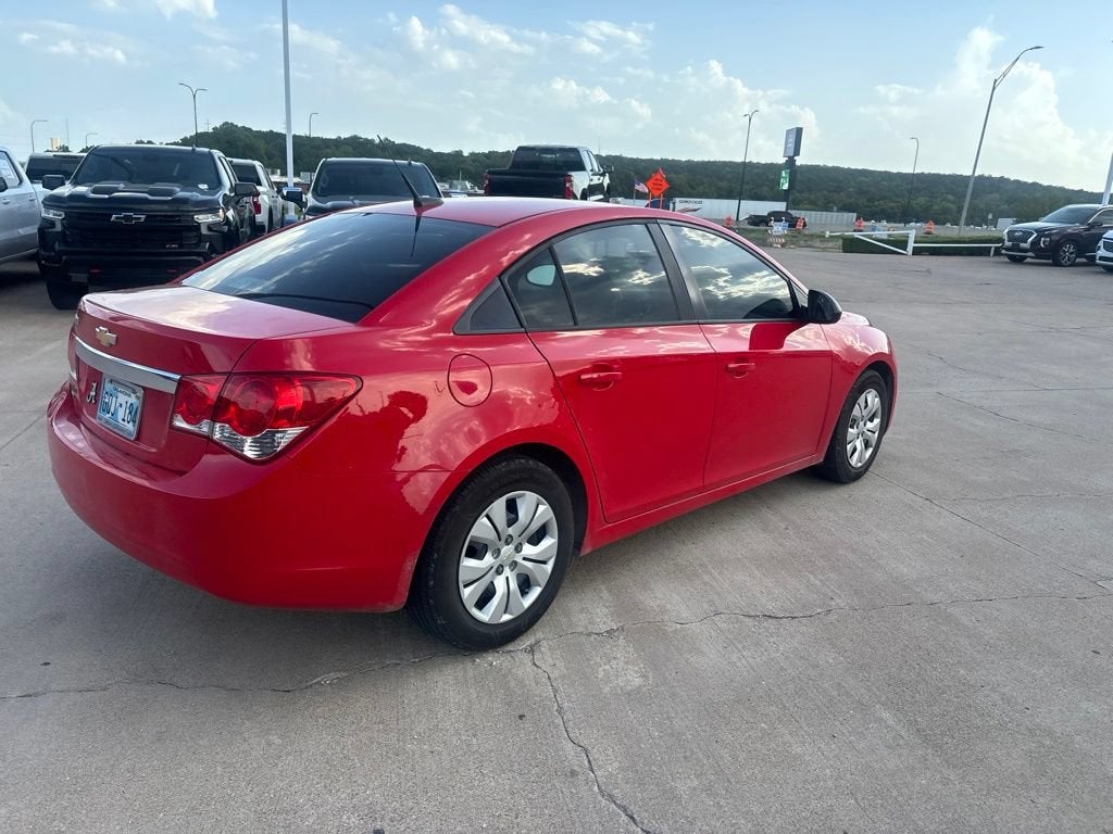 2014 Chevrolet Cruze LS