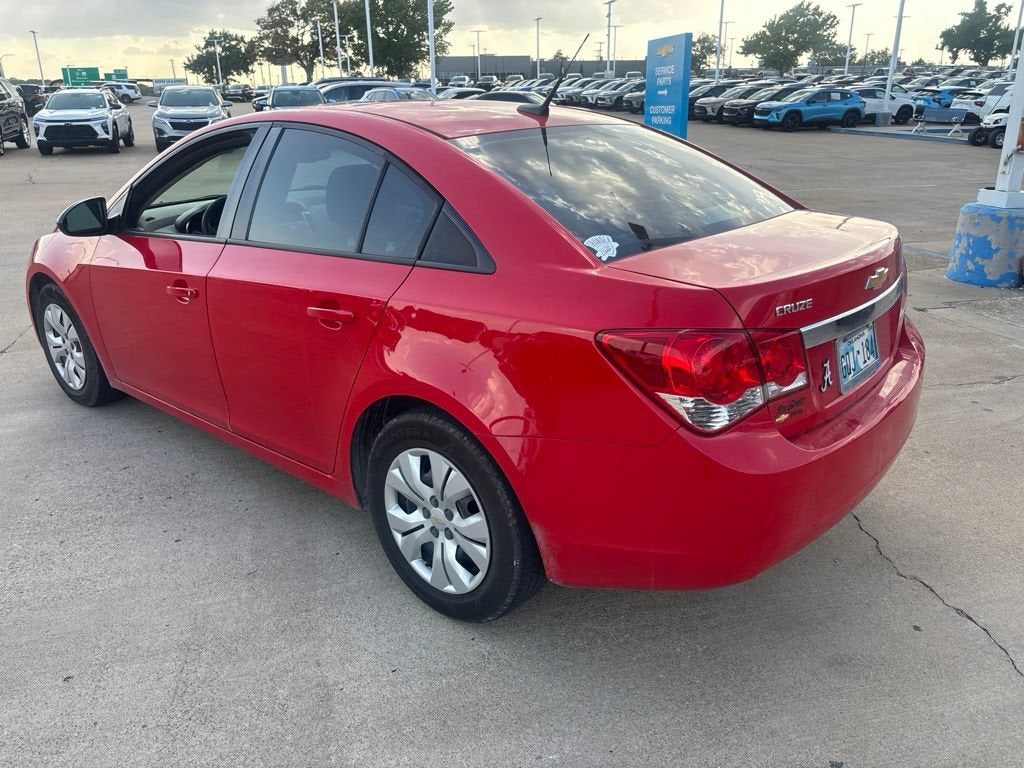 2014 Chevrolet Cruze LS
