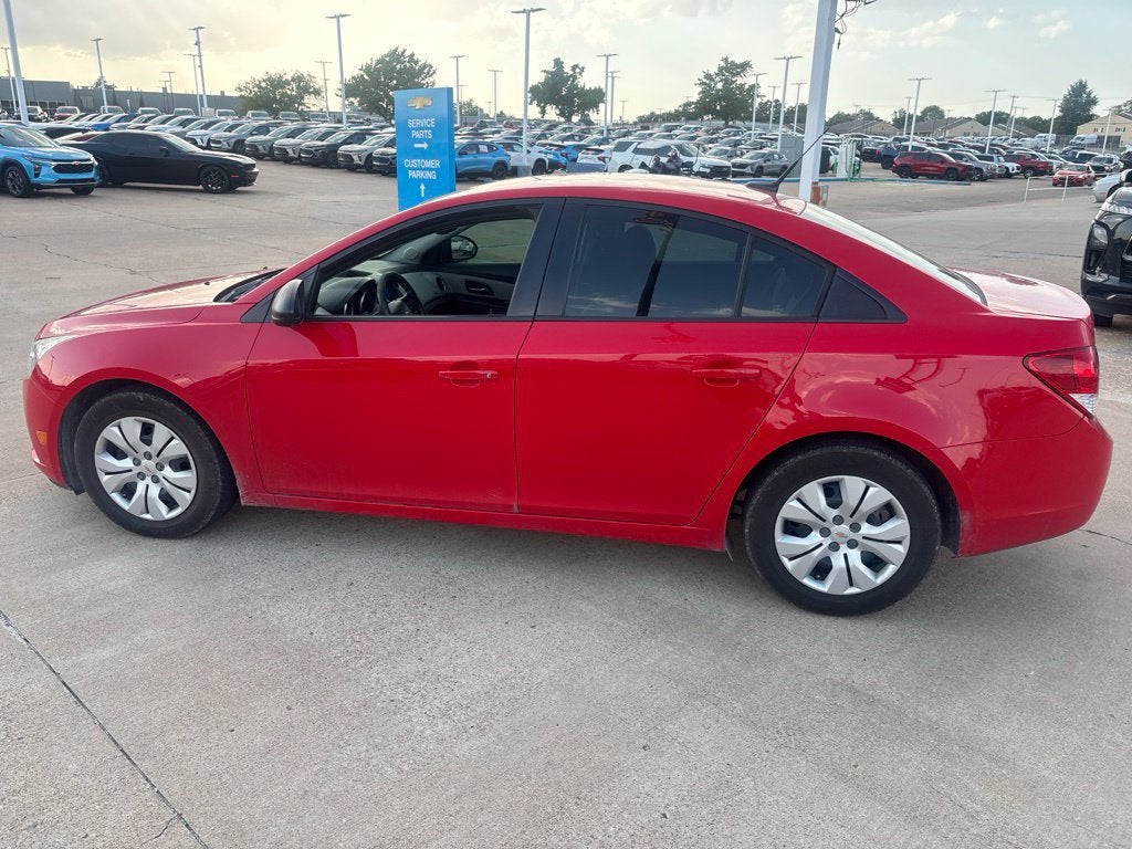 2014 Chevrolet Cruze LS