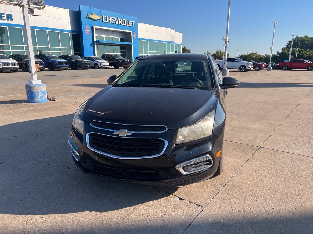 2016 Chevrolet Cruze Limited LT
