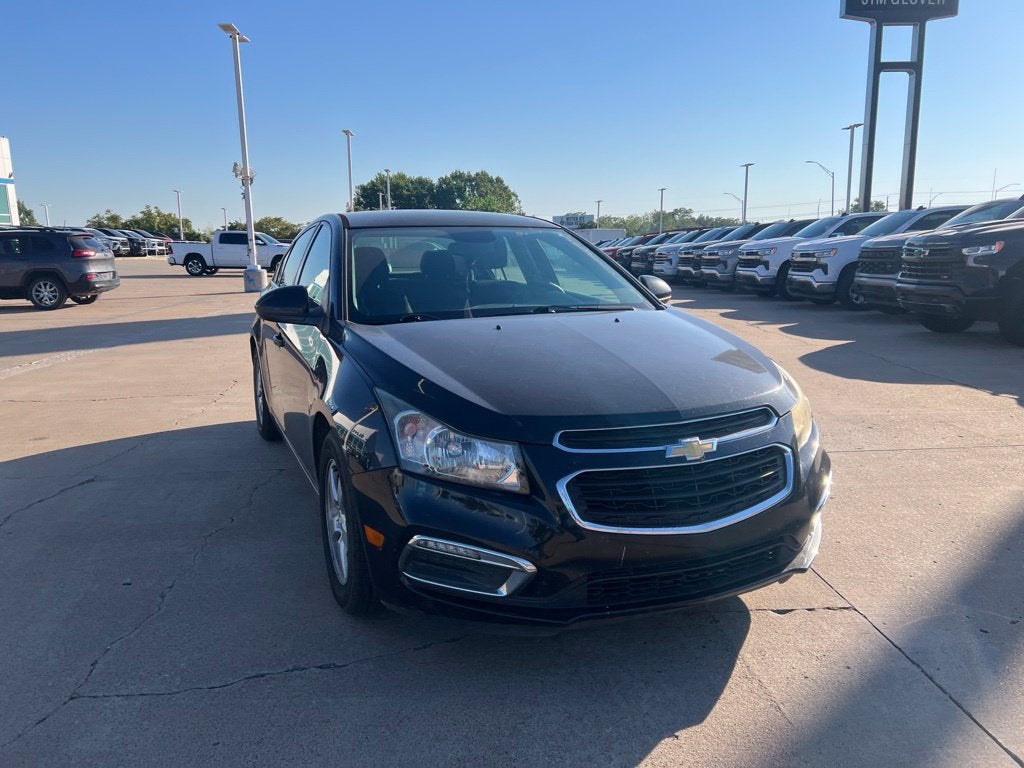2016 Chevrolet Cruze Limited LT