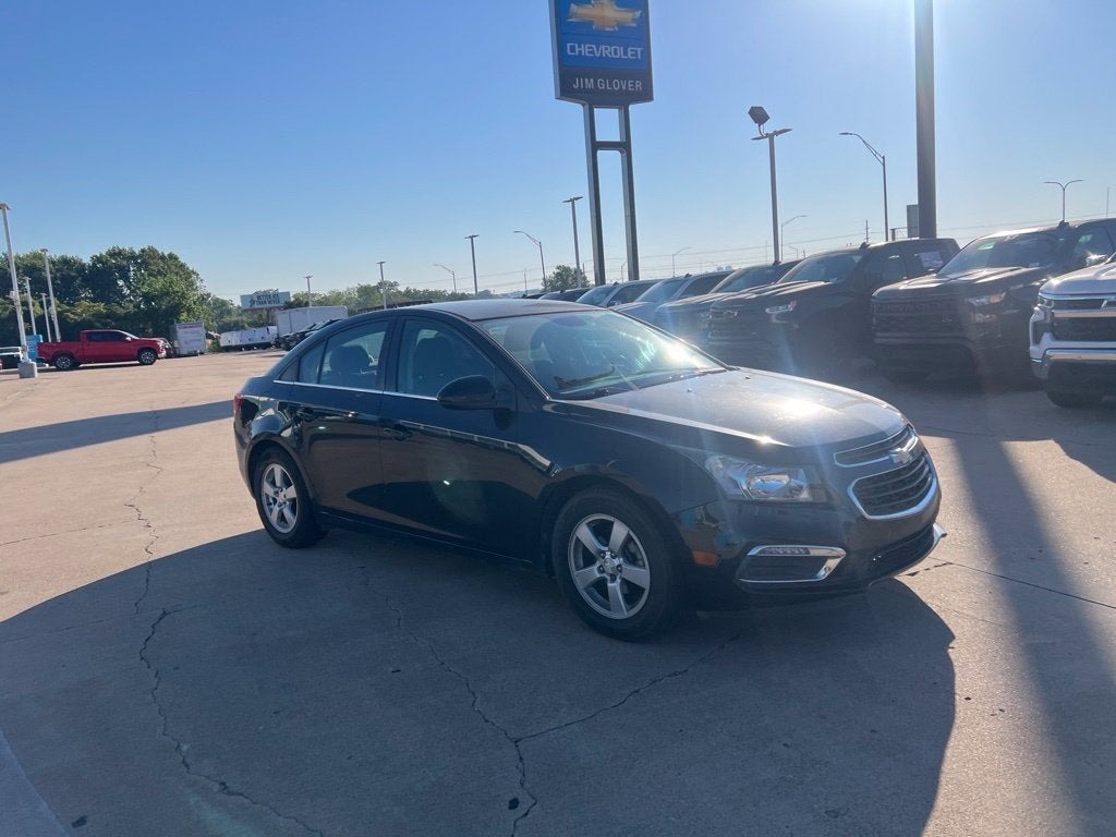 2016 Chevrolet Cruze Limited LT