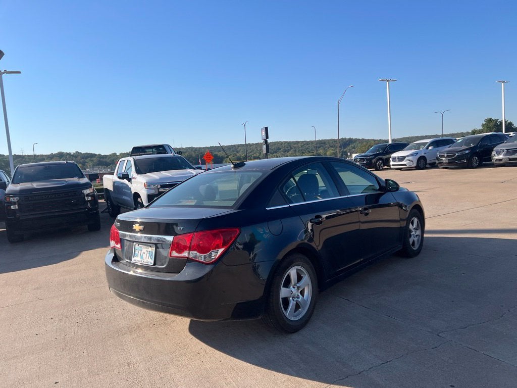 2016 Chevrolet Cruze Limited LT